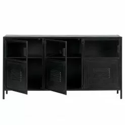 Red Living Sideboard Malita - Metall - Schwarz -Buromobel Verkaufe 1000304164 211029 123413000149 DETAILS P000000001000304164