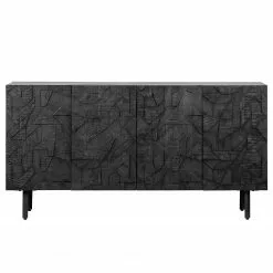 Red Living Sideboard Kaanaa - Schwarz -Buromobel Verkaufe 1000304167 211029 12341400150 DETAILS P000000001000304167