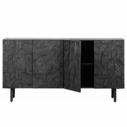 Red Living Sideboard Kaanaa - Schwarz -Buromobel Verkaufe 1000304167 211029 12341400161 DETAILS P000000001000304167