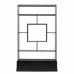 Red Living Regal Boonarga - Metall - Schwarz -Buromobel Verkaufe 1000304176 211029 12341500214 DETAILS P000000001000304176