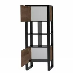 Red Living Regal Norddal III - Nussbaum Dekor / Schwarz -Buromobel Verkaufe 1000304809 211027 104957000105 DETAILS P000000001000304809