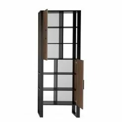 Red Living Regal Norddal I - Nussbaum Dekor / Schwarz -Buromobel Verkaufe 1000304812 211027 104959000122 DETAILS P000000001000304812