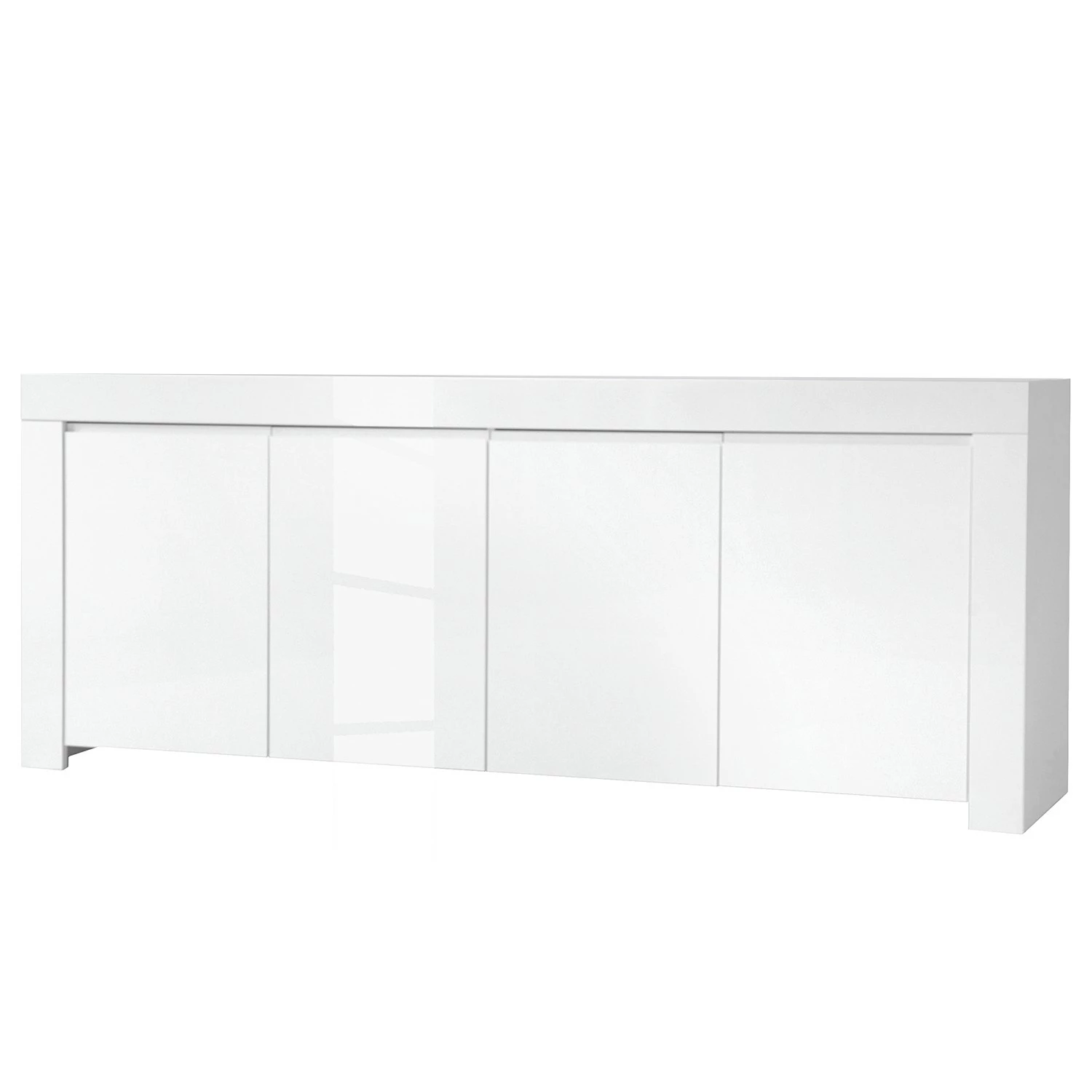 LC Spa Sideboard Amalfi III - Hochglanz Weiß 3 LC Spa Sideboard Amalfi III - Hochglanz Weiß
