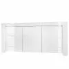 LC Spa Sideboard Amalfi I - Hochglanz Weiß -Buromobel Verkaufe 1000306545 211122 15091600086 IMAGE P000000001000306545