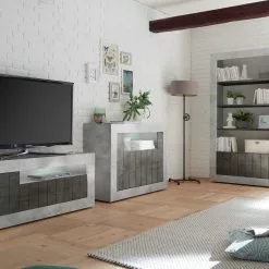 LC Spa Kommode Urbino - Anthrazit / Hellgrau 11 LC Spa Kommode Urbino - Anthrazit / Hellgrau -Buromobel Verkaufe 1000306551 211122 15085900091 DETAILS P000000001000306551