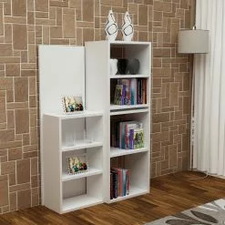 Loftscape Schreibtisch-Kombination Kamelia - Weiß -Buromobel Verkaufe 1000306566 211115 13502000097 MOOD DETAILS P000000001000306566 mood