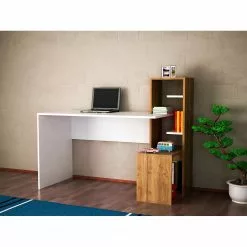 Loftscape Schreibtisch-Kombination Jurien - Weiß / Walnuss Dekor 9 Loftscape Schreibtisch-Kombination Jurien - Weiß / Walnuss Dekor -Buromobel Verkaufe 1000306573 211115 13500100065 MOOD DETAILS P000000001000306573 mood