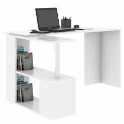 Loftscape Eckschreibtisch Kabu - Weiß -Buromobel Verkaufe 1000306574 211115 134936000036 DETAILS P000000001000306574