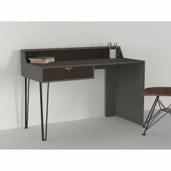 Red Living Schreibtisch Livaro - Vintage Sand / Dunkelbraun -Buromobel Verkaufe 1000306605 211115 13504200130 MOOD DETAILS P000000001000306605 mood