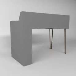 Red Living Schreibtisch Livaro - Vintage Sand / Dunkelbraun -Buromobel Verkaufe 1000306605 211115 13514100231 DETAILS P000000001000306605