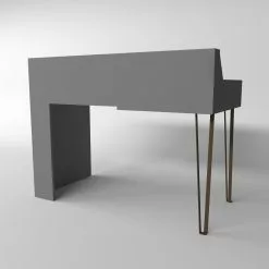 Red Living Schreibtisch Livaro - Vintage Sand / Dunkelbraun -Buromobel Verkaufe 1000306605 211115 13514600238 DETAILS P000000001000306605