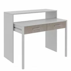 Loftscape Schreibtisch Lavos - (ausziehbar) Weiß / Creme -Buromobel Verkaufe 1000306611 211115 13520100259 DETAILS P000000001000306611