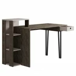 Loftscape Schreibtisch Lerik - Eiche Dunkel Dekor -Buromobel Verkaufe 1000306631 211115 13523400307 DETAILS P000000001000306631