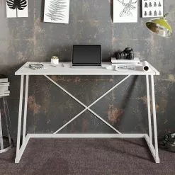 Red Living Schreibtisch Emmett - Weiß -Buromobel Verkaufe 1000306635 211115 13531500354 MOOD DETAILS P000000001000306635 mood