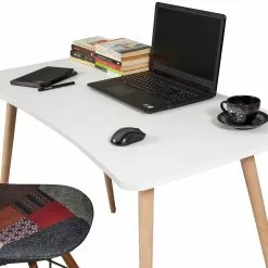 Norrwood Schreibtisch Linu II - Weiß -Buromobel Verkaufe 1000306641 211115 13530200348 DETAILS P000000001000306641