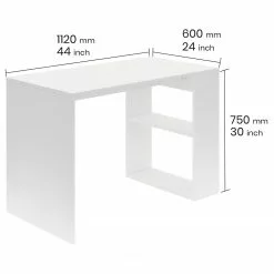 Loftscape Schreibtisch Julius - Weiß -Buromobel Verkaufe 1000306642 211115 13532500846 SKETCH DETAILS P000000001000306642 sketch