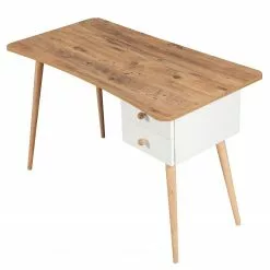 Norrwood Schreibtisch Linu - Kiefer Dekor -Buromobel Verkaufe 1000306644 211115 13532600379 DETAILS P000000001000306644