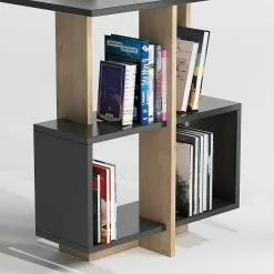 Norrwood Schreibtisch Dassow - Anthrazit / Eiche Dekor 16 Norrwood Schreibtisch Dassow - Anthrazit / Eiche Dekor -Buromobel Verkaufe 1000306652 211115 13545700505 DETAILS P000000001000306652