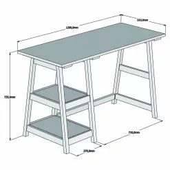 Naturoo Schreibtisch Laras - Birke -Buromobel Verkaufe 1000306687 211115 135620001088 SKETCH DETAILS P000000001000306687 sketch