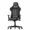 Fredriks Gaming Stuhl Jason - Kunstleder / Nylon - Schwarz -Buromobel Verkaufe 1000307835 220510 010 IMAGE P000000001000307835