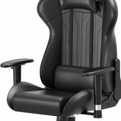 Fredriks Gaming Stuhl Jason - Kunstleder / Nylon - Schwarz -Buromobel Verkaufe 1000307835 220510 060 DETAILS P000000001000307835