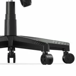 Fredriks Gaming Stuhl Jason - Kunstleder / Nylon - Schwarz -Buromobel Verkaufe 1000307835 220510 075 DETAILS P000000001000307835