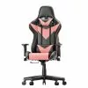 Fredriks Gaming Stuhl Jasper - Schwarz / Rosa -Buromobel Verkaufe 1000307836 220510 010 IMAGE P000000001000307836