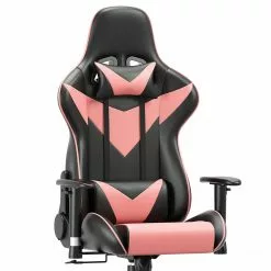 Fredriks Gaming Stuhl Jasper - Schwarz / Rosa -Buromobel Verkaufe 1000307836 220510 050 DETAILS P000000001000307836