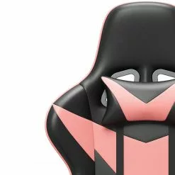 Fredriks Gaming Stuhl Jasper - Schwarz / Rosa -Buromobel Verkaufe 1000307836 220510 065 DETAILS P000000001000307836