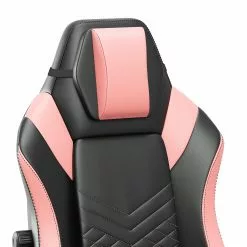 Fredriks Gaming Stuhl Lasse XXL - Schwarz / Rosa -Buromobel Verkaufe 1000307839 220510 060 DETAILS P000000001000307839