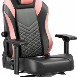 Fredriks Gaming Stuhl Lasse XXL - Schwarz / Rosa -Buromobel Verkaufe 1000307839 220510 065 DETAILS P000000001000307839