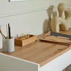 Jahnke Schreibtisch ML C 100 - Wildeiche Dekor / Weiß -Buromobel Verkaufe 1000307841 211109 135121000101 DETAILS P000000001000307841