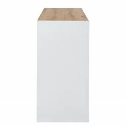 Jahnke Schreibtisch ML C 100 - Wildeiche Dekor / Weiß -Buromobel Verkaufe 1000307841 211111 144436000034 DETAILS P000000001000307841