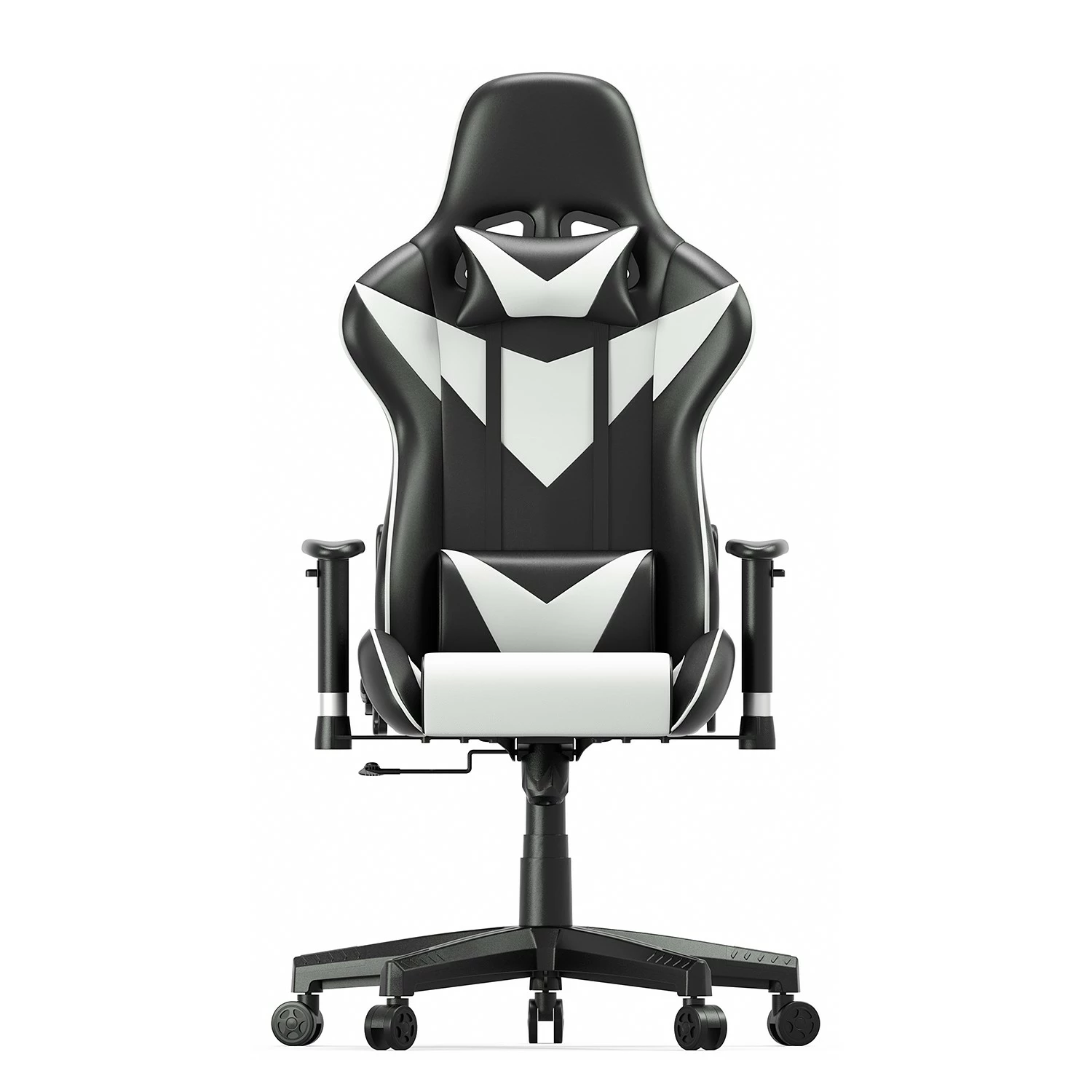 Fredriks Gaming Stuhl Jasper - Schwarz / Weiß 4 Fredriks Gaming Stuhl Jasper - Schwarz / Weiß – Bild 2