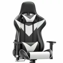 Fredriks Gaming Stuhl Jasper - Schwarz / Weiß 18 Fredriks Gaming Stuhl Jasper - Schwarz / Weiß -Buromobel Verkaufe 1000307849 220510 050 DETAILS P000000001000307849