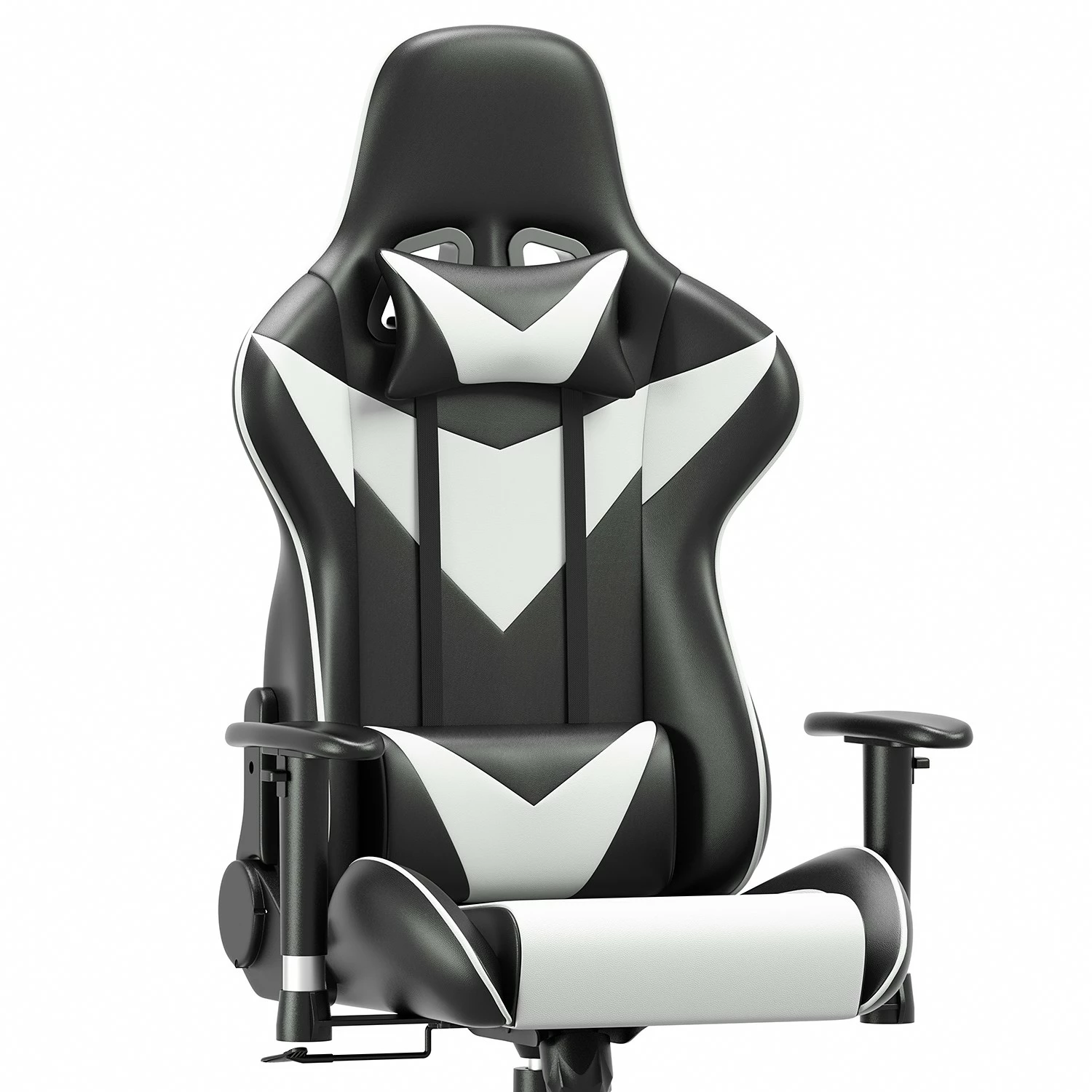 Fredriks Gaming Stuhl Jasper - Schwarz / Weiß 8 Fredriks Gaming Stuhl Jasper - Schwarz / Weiß – Bild 6