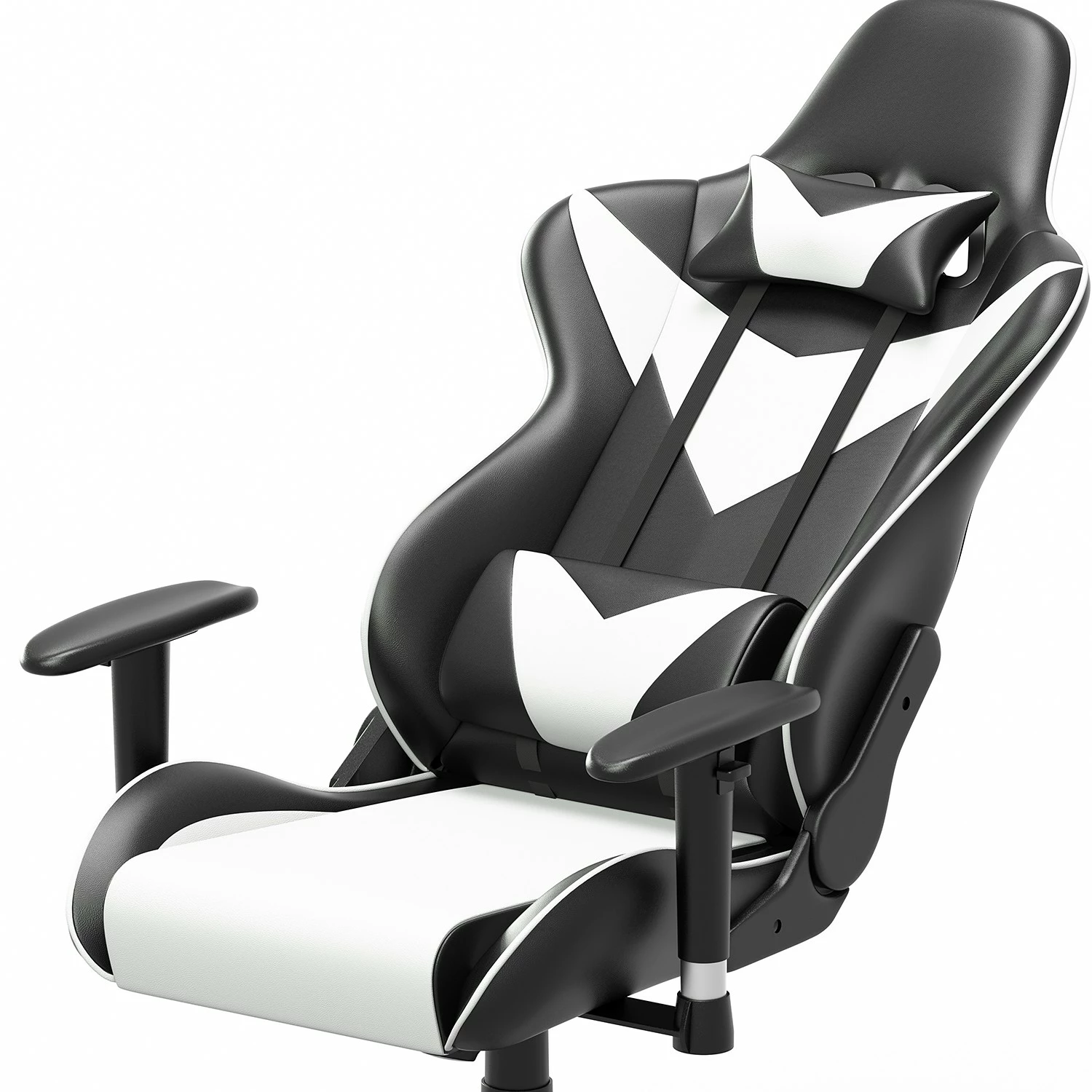 Fredriks Gaming Stuhl Jasper - Schwarz / Weiß 9 Fredriks Gaming Stuhl Jasper - Schwarz / Weiß – Bild 7