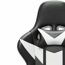 Fredriks Gaming Stuhl Jasper - Schwarz / Weiß 21 Fredriks Gaming Stuhl Jasper - Schwarz / Weiß -Buromobel Verkaufe 1000307849 220510 065 DETAILS P000000001000307849