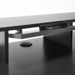 Fredriks Schreibtisch-Kombination Halling - (LED-Beleuchtung) - Schwarz -Buromobel Verkaufe 1000307854 211109 135547000114 DETAILS P000000001000307854