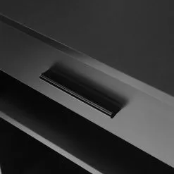 Fredriks Schreibtisch-Kombination Halling - (LED-Beleuchtung) - Schwarz -Buromobel Verkaufe 1000307854 211109 135547000136 DETAILS P000000001000307854