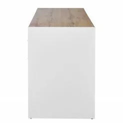 Jahnke Schreibtisch ML C 130 - Wildeiche Dekor / Weiß -Buromobel Verkaufe 1000307855 211111 144436000041 DETAILS P000000001000307855