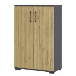 Germania Aktenschrank GW-Profi 2.0 I - Eiche Grandson Dekor / Graphit