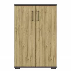 Germania Aktenschrank GW-Profi 2.0 I - Eiche Grandson Dekor / Graphit -Buromobel Verkaufe 1000307874 211109 16164000141 DETAILS P000000001000307874