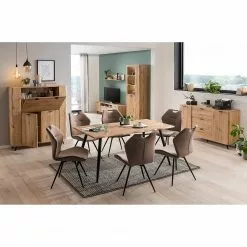 Ars Natura Sideboard Dorchester - Eiche Artisan Dekor -Buromobel Verkaufe 1000309601 211118 06583500045 MOOD DETAILS P000000001000309601 mood