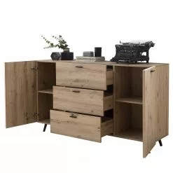 Ars Natura Sideboard Dorchester - Eiche Artisan Dekor -Buromobel Verkaufe 1000309601 211118 06583500058 DETAILS P000000001000309601