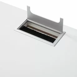 Fredriks Büroset Viiki II (2-teilig) - Weiß / Walnuss -Buromobel Verkaufe 1000310604 211117 16461200055 DETAILS P000000001000310604