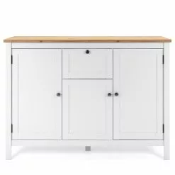 Ridgevalley Sideboard Bombita III - Weiß / Eiche Artisan Dekor -Buromobel Verkaufe 1000310613 211118 060556000110 DETAILS P000000001000310613