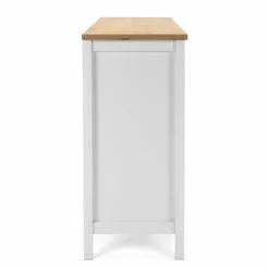 Ridgevalley Sideboard Bombita III - Weiß / Eiche Artisan Dekor -Buromobel Verkaufe 1000310613 211118 060556000132 DETAILS P000000001000310613
