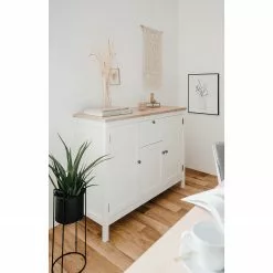 Ridgevalley Sideboard Bombita III - Weiß / Eiche Artisan Dekor -Buromobel Verkaufe 1000310613 211118 06055600055 MOOD DETAILS P000000001000310613 mood