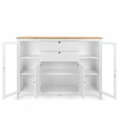 Ridgevalley Sideboard Bombita II - Weiß / Eiche Artisan Dekor 17 Ridgevalley Sideboard Bombita II - Weiß / Eiche Artisan Dekor -Buromobel Verkaufe 1000310614 211118 060556000110 DETAILS P000000001000310614